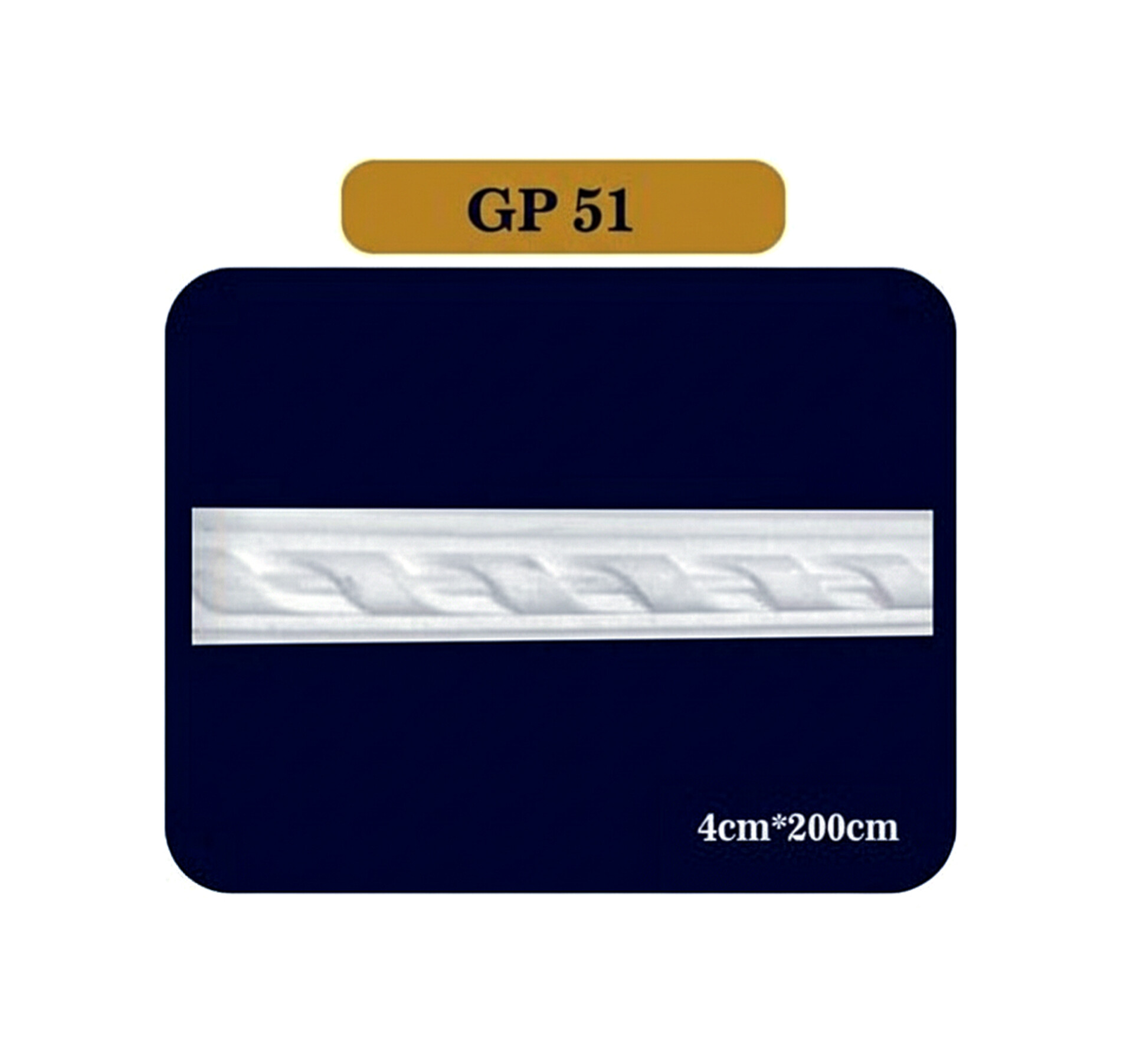 ابزار گچبری قاب بندی و قابسازی فوم پلی استایرن کد Gp51