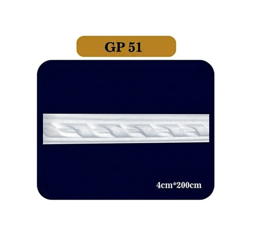 ابزار گچبری قاب بندی و قابسازی فوم پلی استایرن کد Gp51