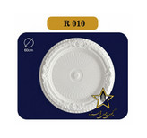 دور لامپی آماده از جنس فوم پلی استایرن آستاره کد R10