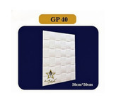 تایلی سقفی پلی استایرن بدون روکش کد Gp40