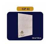 تایلی سقفی پلی استایرن بدون روکش کد Gp41