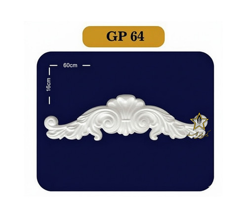 گوشه یا کرنر قاب بندی از جنس فوم پلی استایرن کد GP64