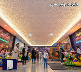 تایلی سقفی پلی استایرن بدون روکش کد Gp44