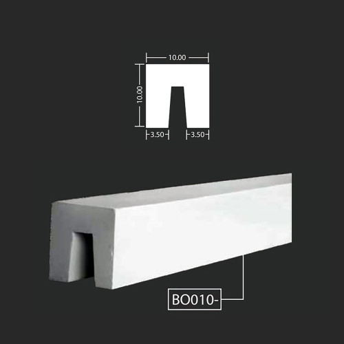 فریم لوور 10 آستاره طول شاخه 2 متر BO-010