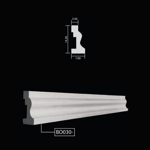 فریم نامتقارن 15 سانتی آستاره طول شاخه 2 متر BO-030