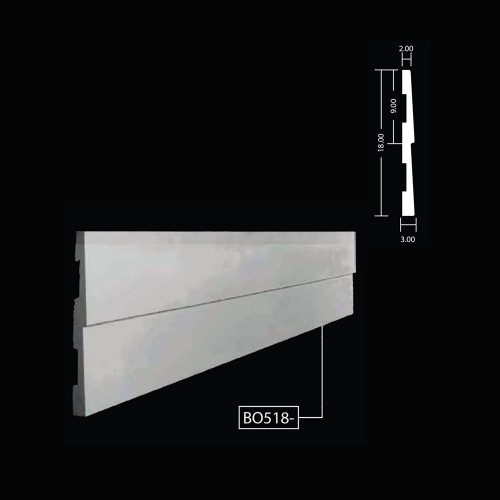 پانل سایدینگ آستاره طول شاخه 2.10 متر BO-518