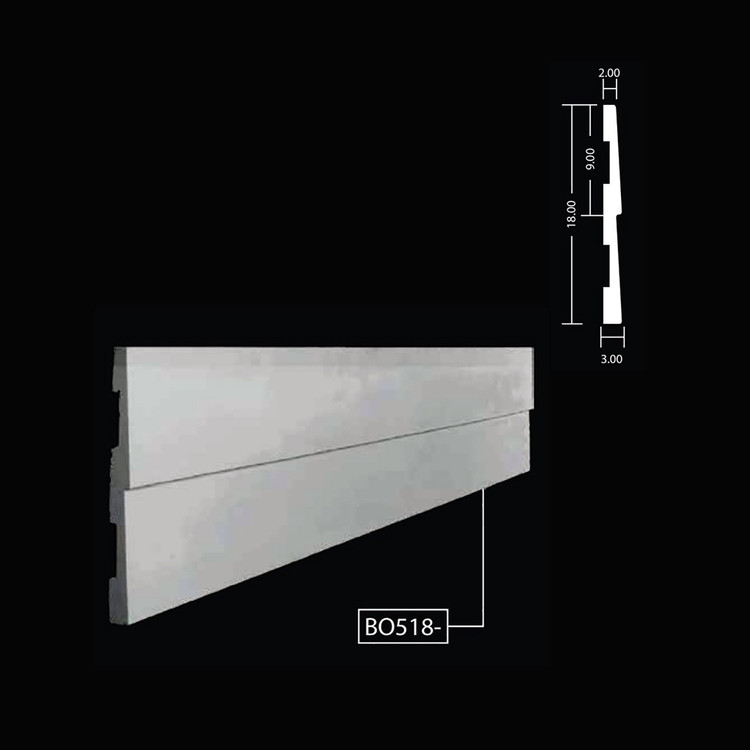 پانل سایدینگ آستاره طول شاخه 2.10 متر BO-518