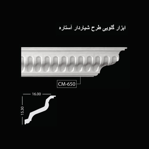 ابزار گلویی طرح شیاردار آستاره CM-650